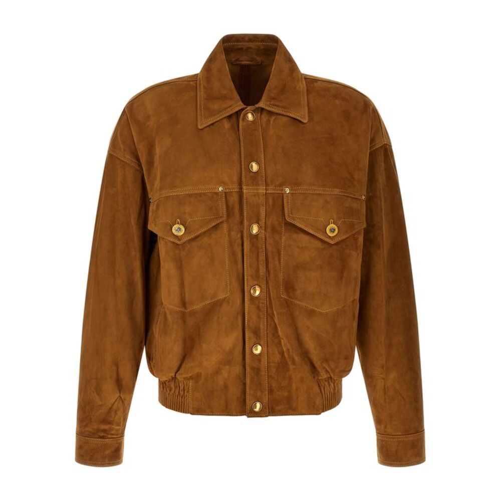 Versace Men Suede Blouson